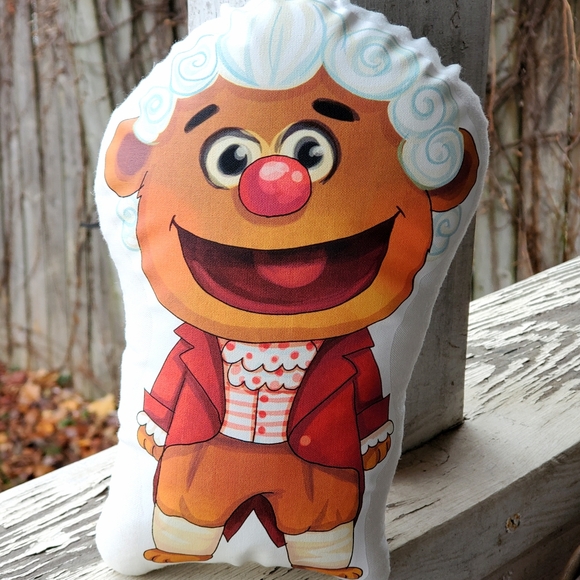 Muppet Christmas Carol Fozziewig Pillow Pal. New. - Picture 1 of 1